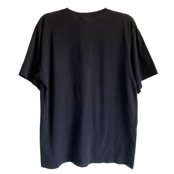 Cheap Monday Uni Tee Speech Logo Large Skull Black Short Sleeve Graphic Tee Sz M - Picture 16 of 16